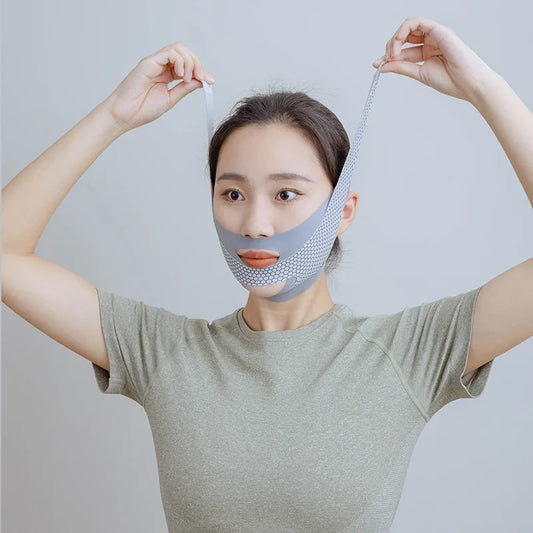 Face bandage, V face non-lifting, non-tightening, face sagging, face sculpting mask, full face lift, artifact chin