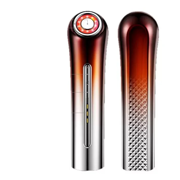 At-Home Microcurrent Facial Device with Light Therapy – Anti-Aging Skin Tightening Massager