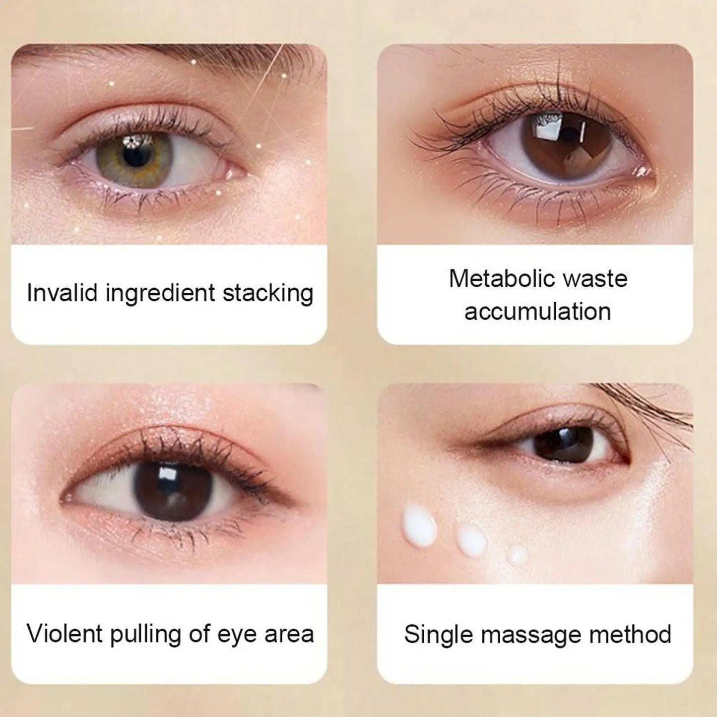 Facial Massager Lotus Seedpod Beauty Brass Bead  Rosewood Facial Gua Sha Tool Eye Relaxation Meridians Point Acupoint Massage