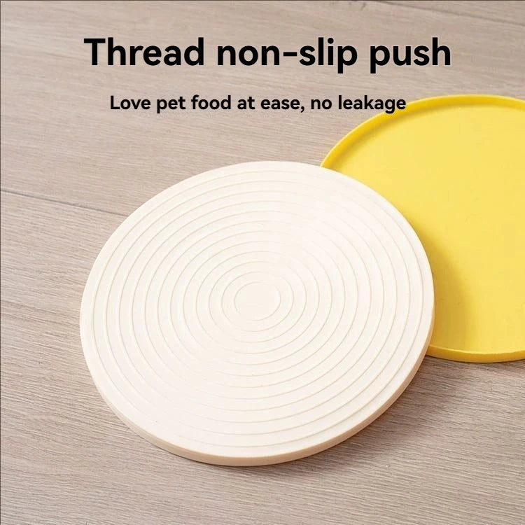 Pet meal mats are leak proof waterproof anti slip dirty and easy to cleanThey are rubber mats for cat and dog bowls and utensils Dureve