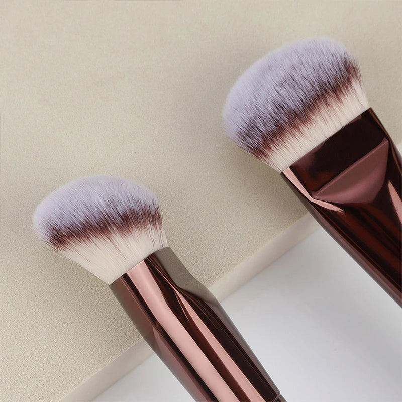 3 styles Double-headed Makeup Brush With Soft Bristles Foundation Brush Blush Brush BB Cream Makeup Brush Portable Makeup Tool