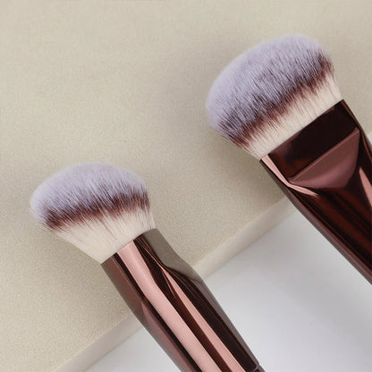 3 styles Double-headed Makeup Brush With Soft Bristles Foundation Brush Blush Brush BB Cream Makeup Brush Portable Makeup Tool