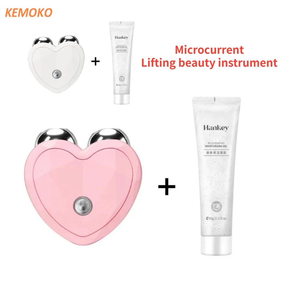 EMS Microcurrent Face Lifting Massager Roller My Store 2