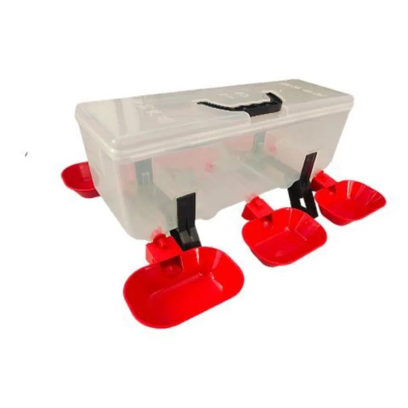 Poultry Breeding Chickens Automatic Water Dispenser Duck Feeding Sink Automatic Water Bowl Geese Farm Animal Watering Supplies