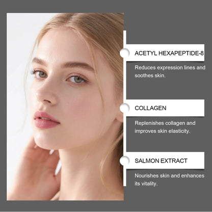 Anti-Aging Firming Facial Serum Moisturizing Reducing Sagging Improving Contours Reshaping Skin Soft Delicate Facial Care Serum
