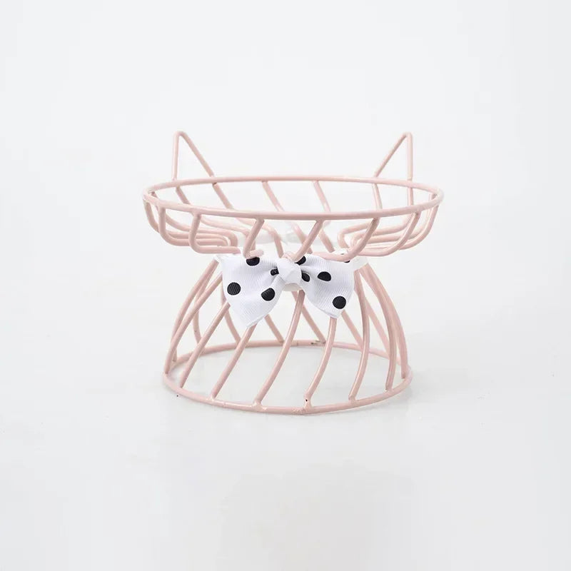 Pet Stand Bowl Ceramic Cat Food Bowl High Foot Raised Feeding Bowl For Cats Dogs Outdoor Drinking Feeding Pet Supplies Daily Use