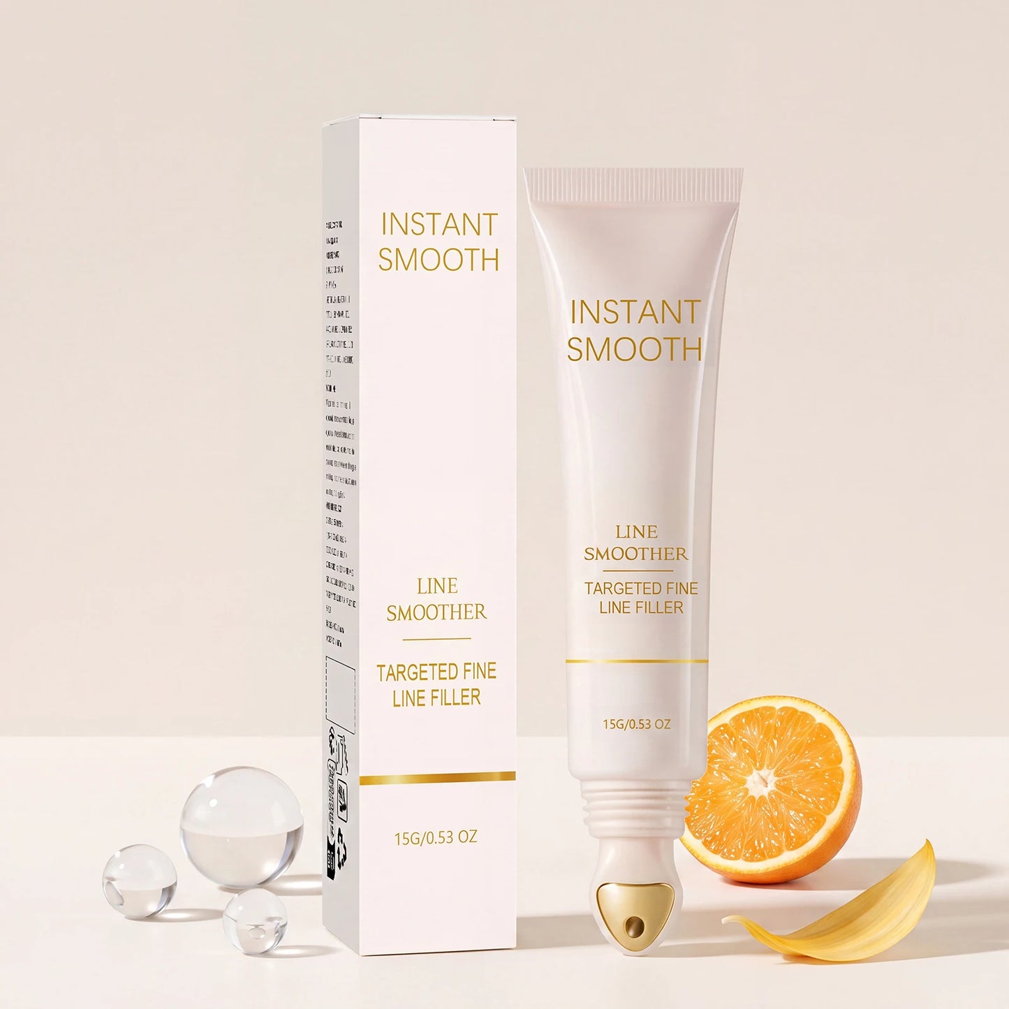 Soft and smooth makeup primer creates a clear, natural, and flawless makeup look that is light, moist and highly moisturizing.
