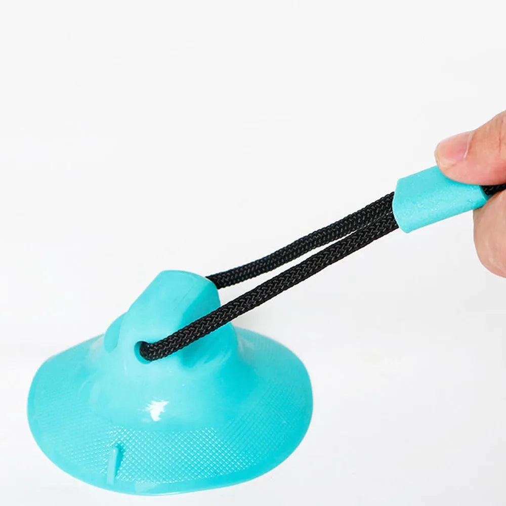 Interactive Dog Chew Ball Toy with Suction Cup My Store 2