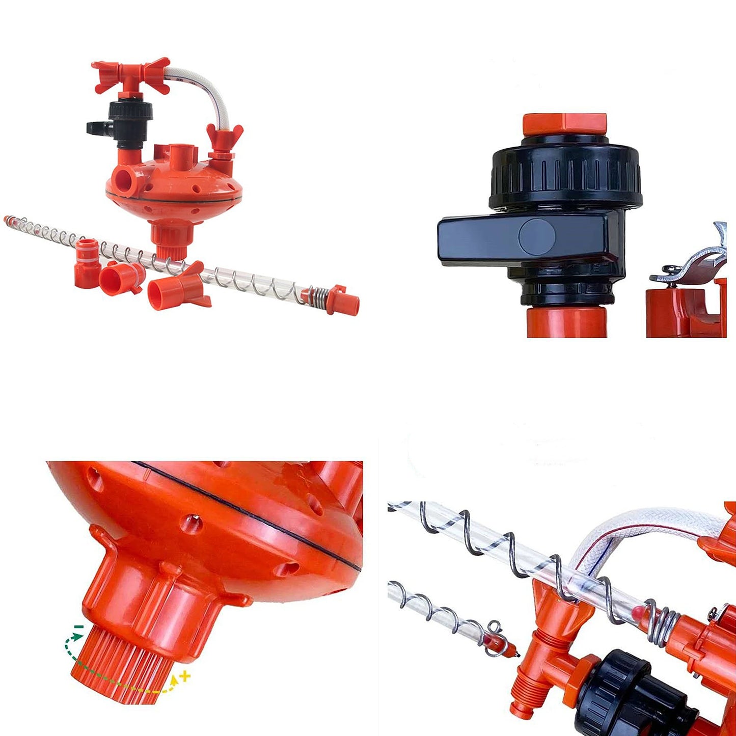 Poultry Farming System Water Line Water Pressure Automatic Pressure Regulating Valve Buck Regulator Poultry Feeding Supplies
