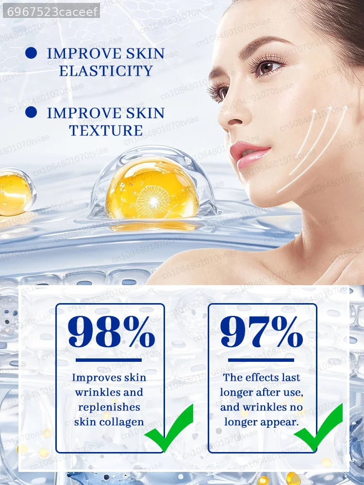 Skin is firm, without fine lines, and youthful and radiant.