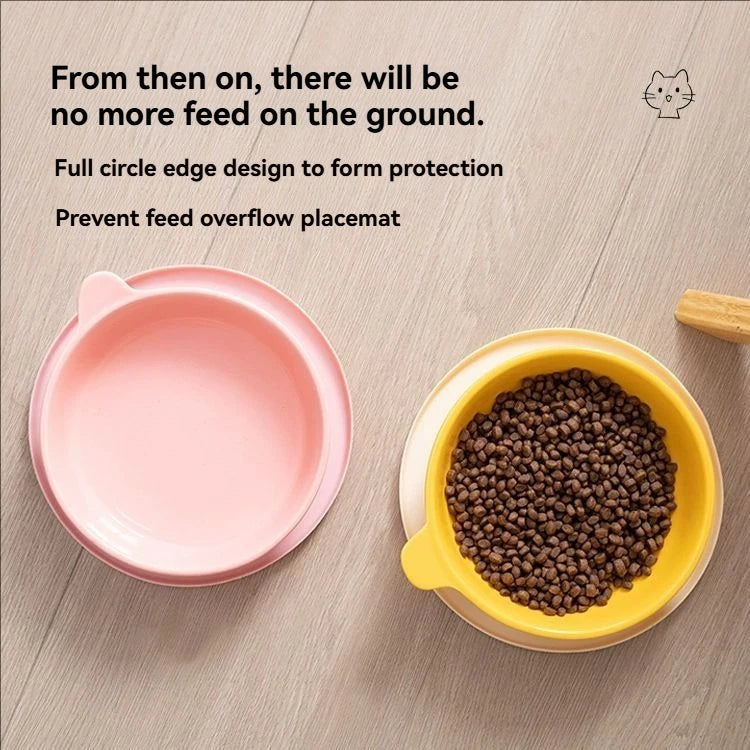 Pet meal mats are leak proof waterproof anti slip dirty and easy to cleanThey are rubber mats for cat and dog bowls and utensils Dureve