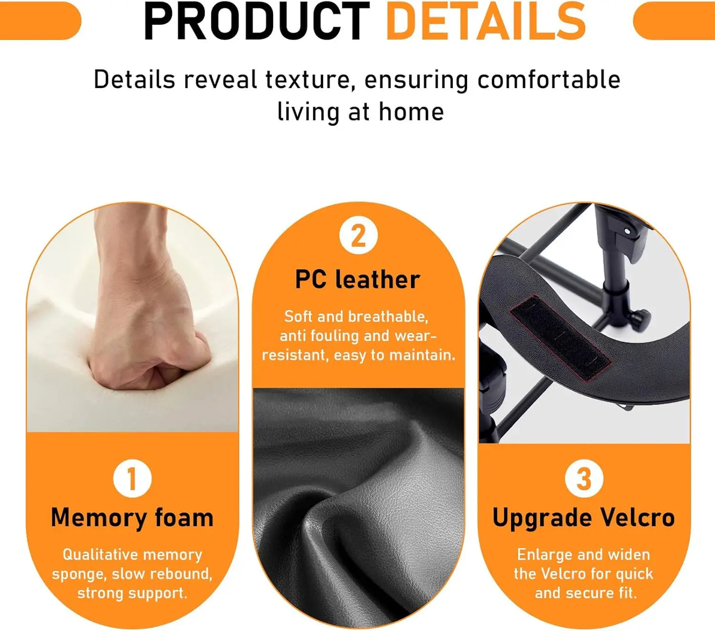 Massage Face Down Pillow Salon SPA Massage Bed Head Rest Kit for Mattress Equipment Adjustable Head Cradle Support for Mattress
