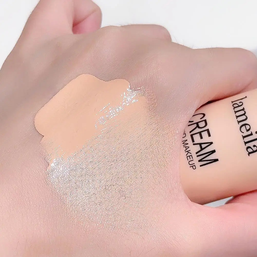 Matte BB Cream Foundation – Long-Lasting Hydrating Formula with Buildable Coverage, Natural Smooth Finish, Waterproof Non-Sticky