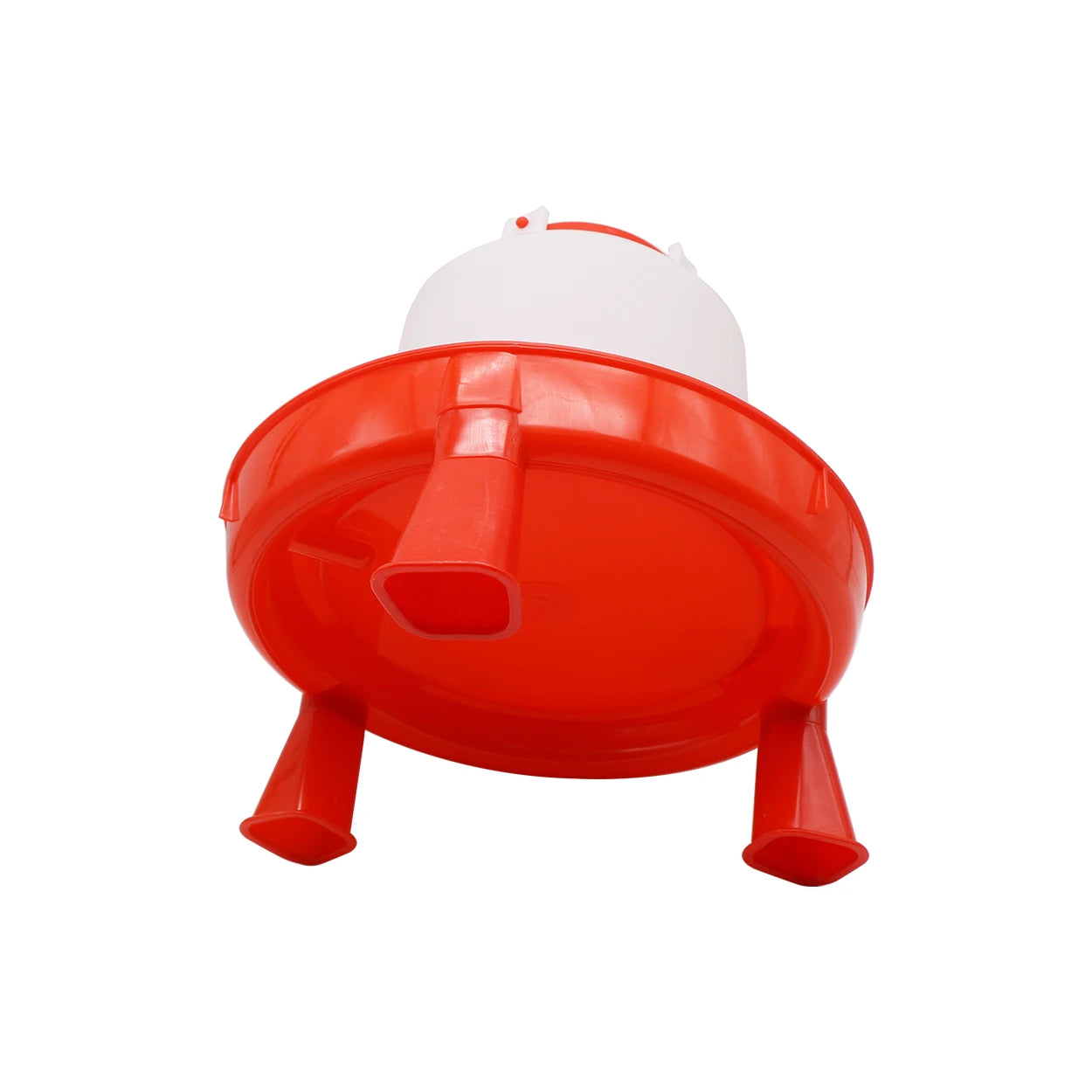 1 Pc 5L Poultry Automatic Drinking Bucket Goblet Feeder Barrel Water Bucket Quail Drinking Farm Chicken Coop Water Supply