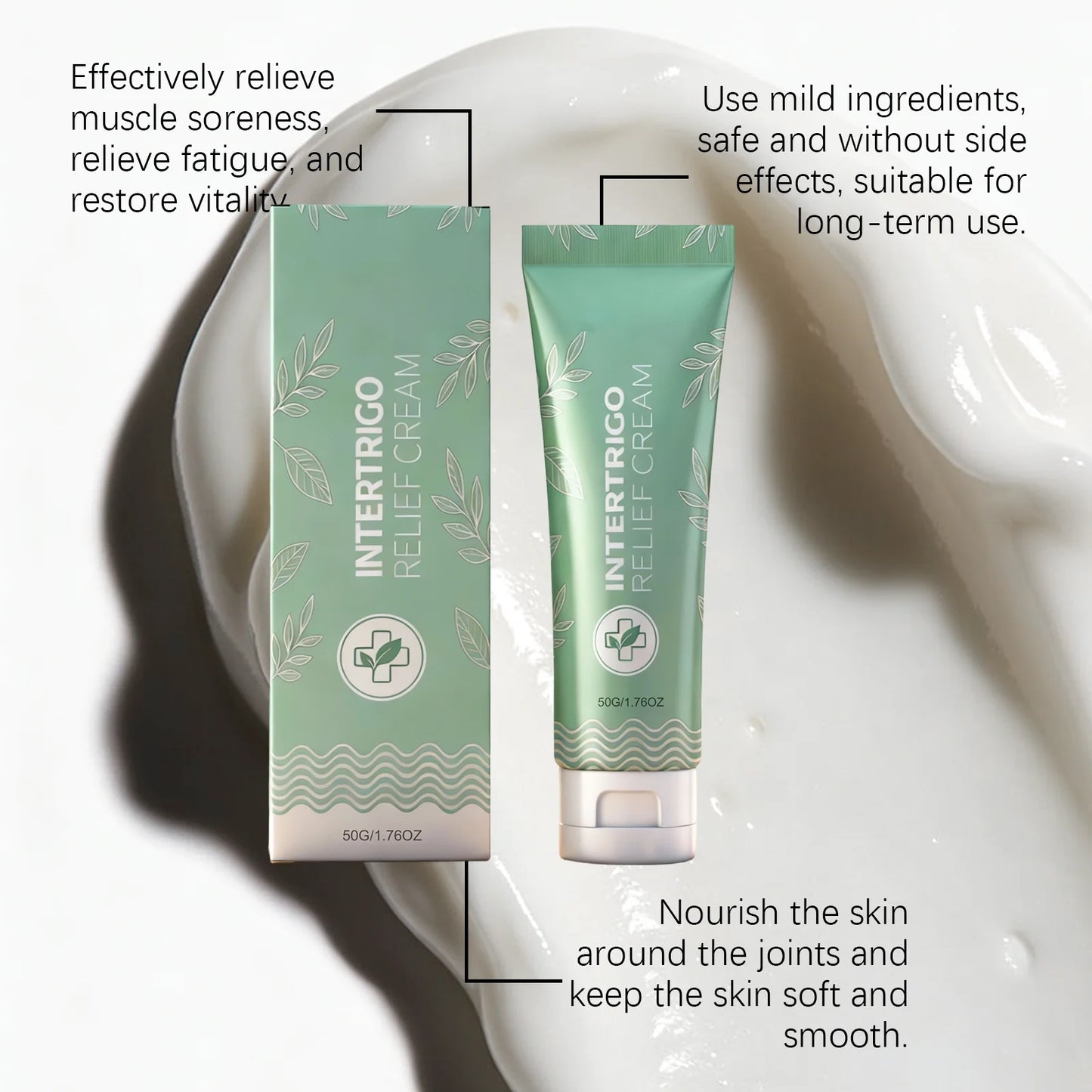 Skin Moisturizing Care Cream Gentle Care For Body Skin Smooth Comfortable Moisturizing Dry Skin Body Cream Non-Irritating