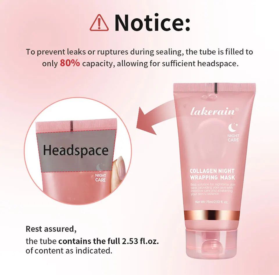 Collagen Facial Mask And Brush Set Rejuvenates Moisturizes Brightens Skin For Glowing Elasticity Korean Face Care Treatment