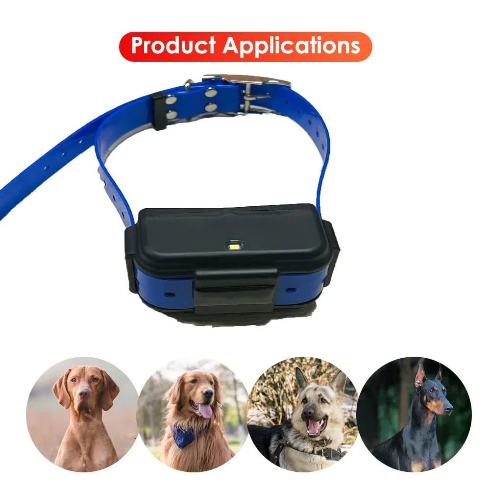 4G GPS Tracker for Hunting Dog Animal Shake Alarm Geofence Free APP Realtime Tracking GPS Locator 3000mAh Battery Voice Monitor