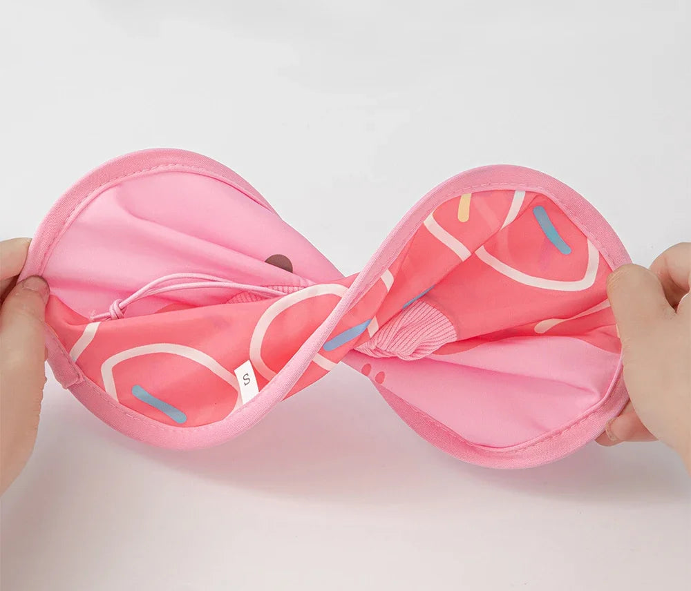 Pet Collar Anti Bite Surgical Anti Lick Wound Healing Protection Sunflower Shaped Cat Recovery Collar Elizabethan Collar