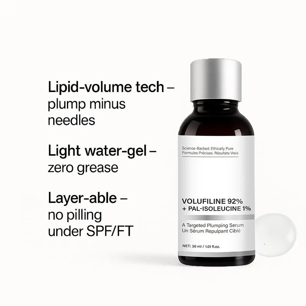 Face Essence Replenishment Moisturize Brighten Skin Care Firming Facial Serum Promote Smoother,Fine lines