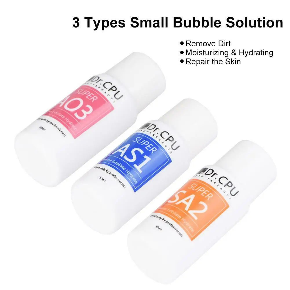 Face Deep Cleaning Aqua Serum Peeling Solution Skin Essence Product for Hydro Facial Dermabrassion Beauty Machine (30ml=800ml)