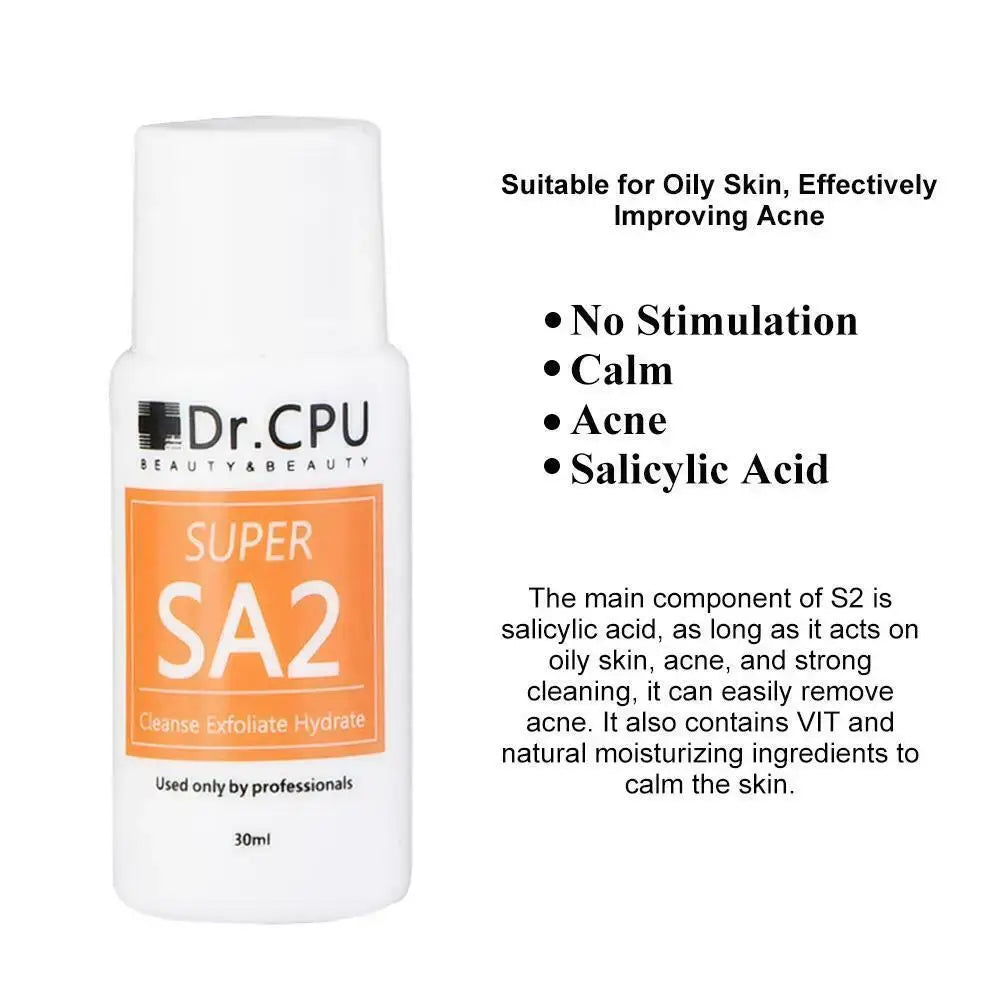 Face Deep Cleaning Aqua Serum Peeling Solution Skin Essence Product for Hydro Facial Dermabrassion Beauty Machine (30ml=800ml)