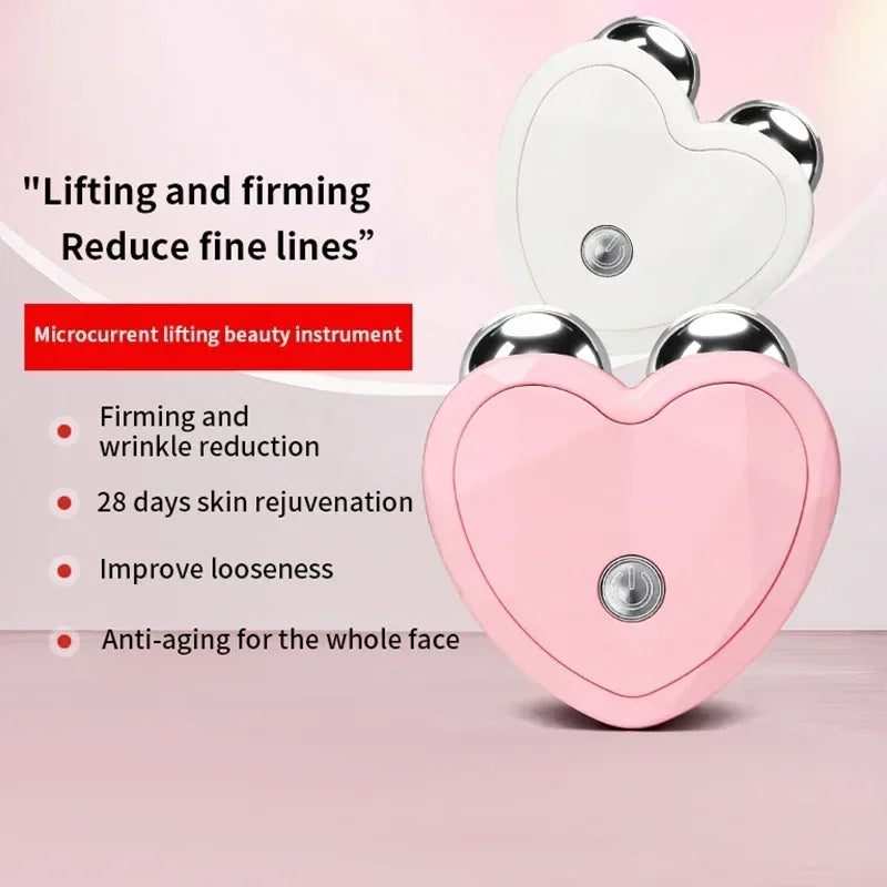 EMS Microcurrent Face Lifting Massager Roller My Store 2