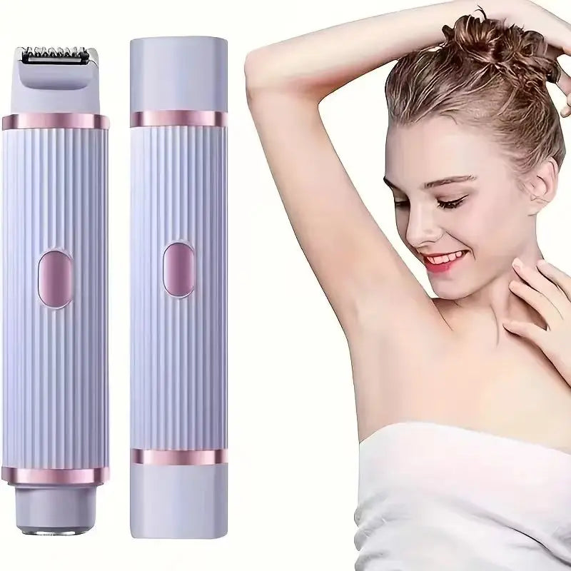 2 in 1 Women’s Electric Shaver & Facial Hair Remover My Store 2