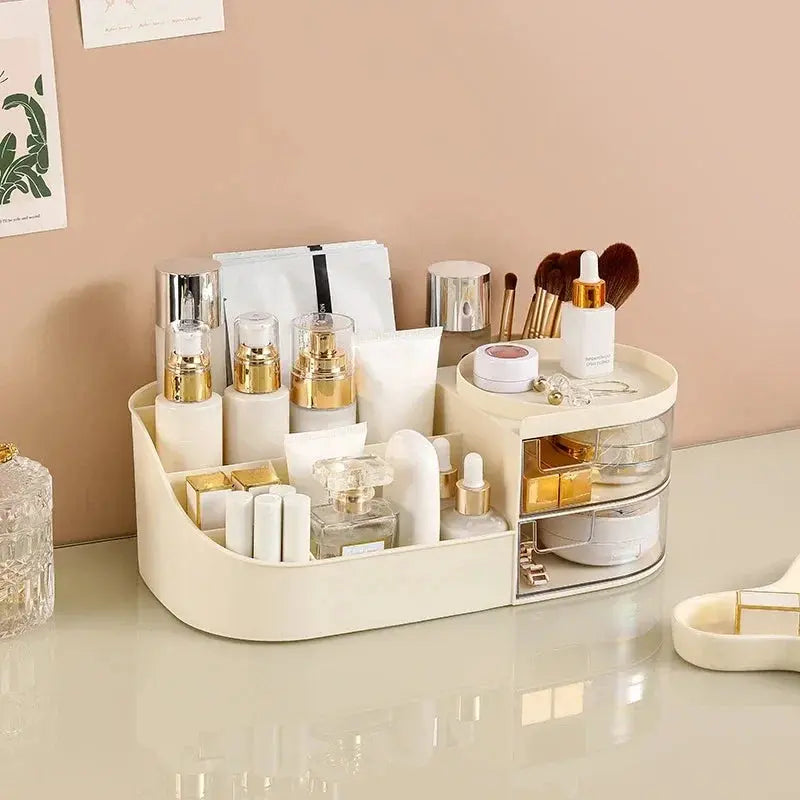 Makeup Storage Box with Mirror & Touch Light My Store 2