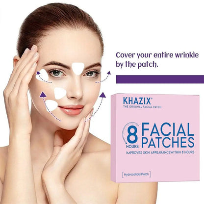 Silicone Facial Anti Wrinkle Patches Forehead  Face Smile Lines Anti-Ageing Wrinkle Prevention Face Patches Skin Care Tool