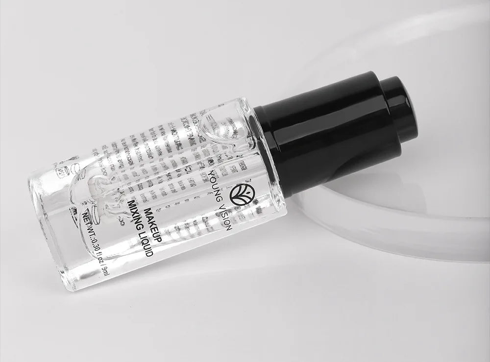 Makeup Mixing Liquid - Revives Dry Gel Liners & Transform Powder to Cream for Eyeshadow & Blush, Multi-Use Primer & Sealer