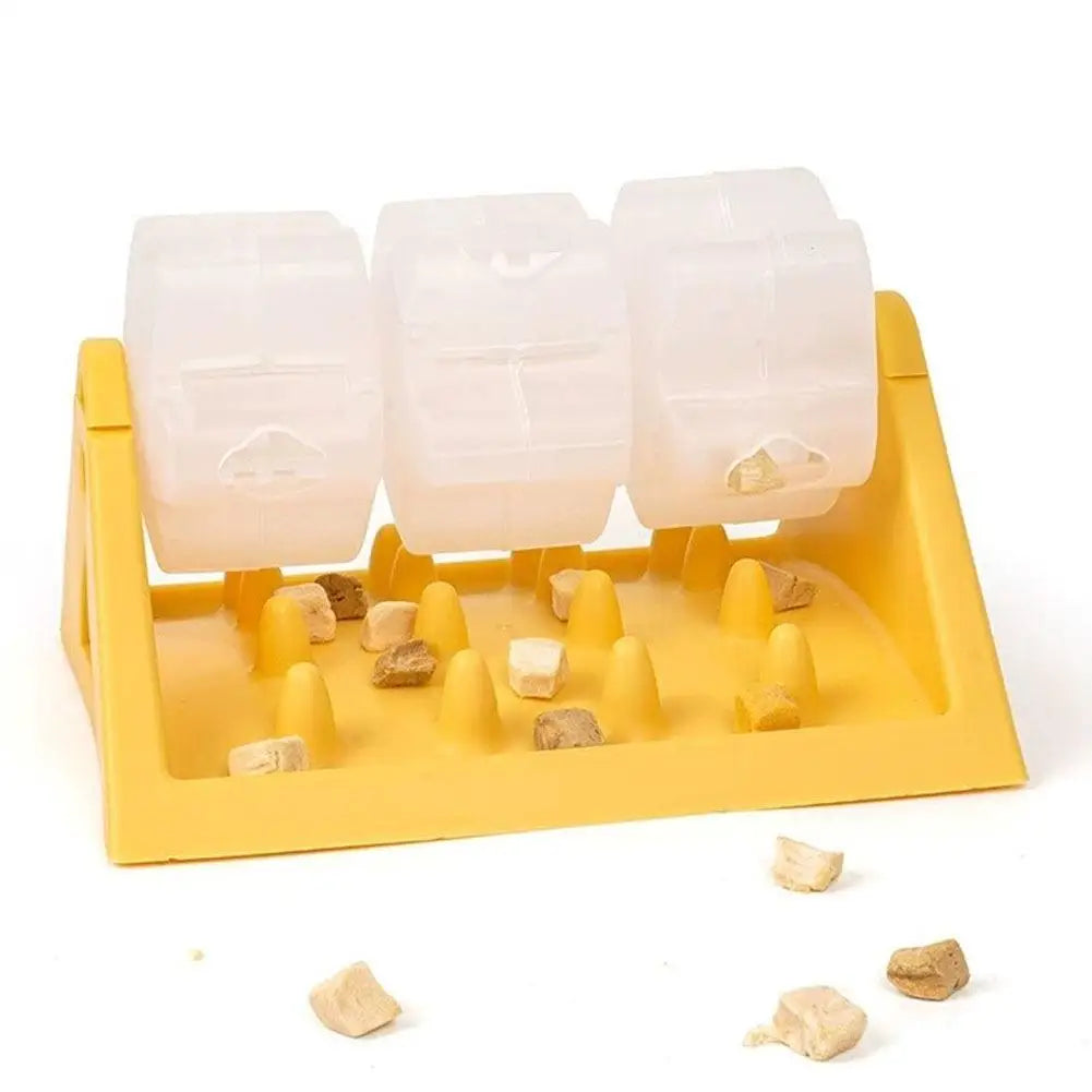 Dog Food Dispenser All-Day Fun Puzzle Feeder Toy Safe Material Dog Puzzle Toy Must Have Accessory