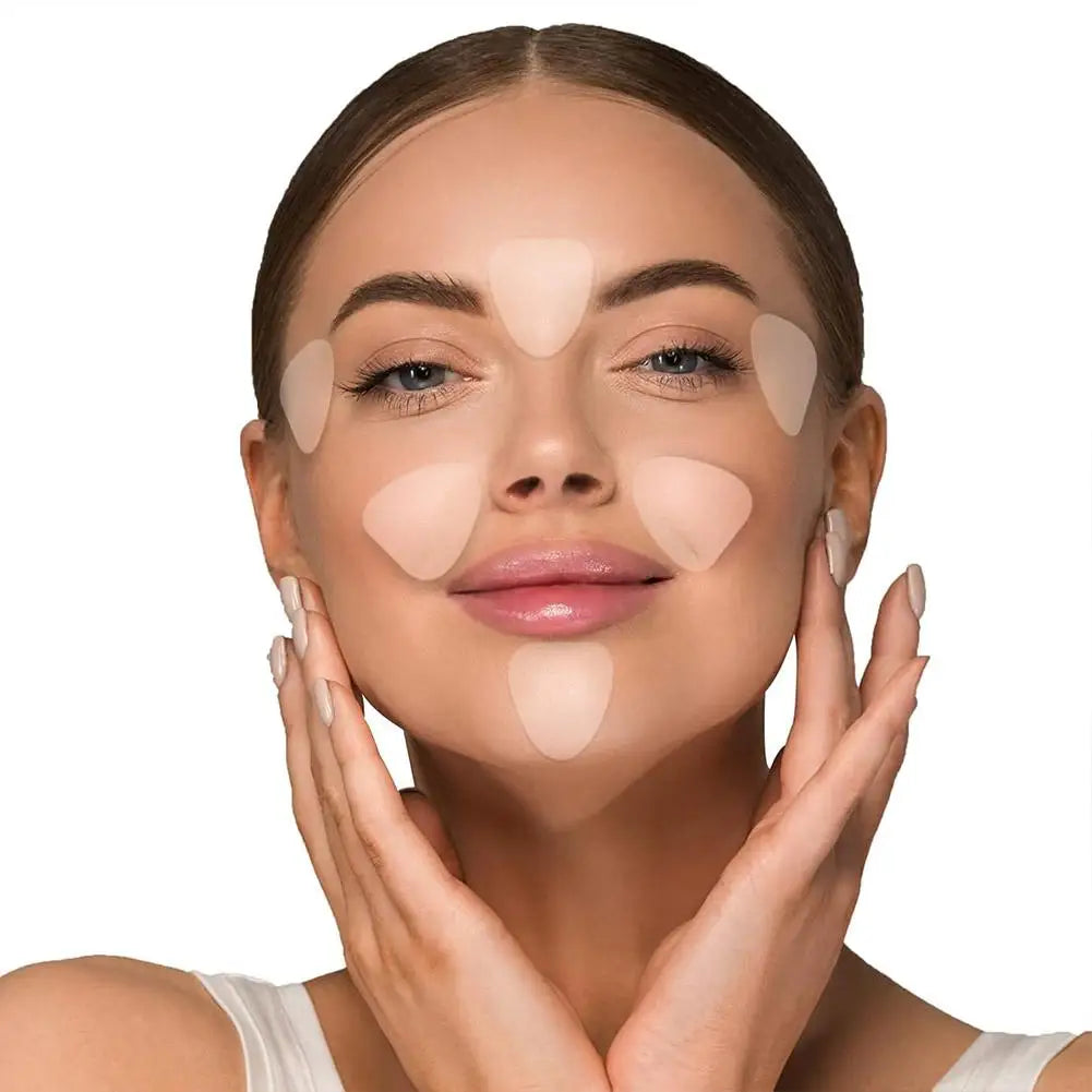 Silicone Facial Anti Wrinkle Patches Forehead  Face Smile Lines Anti-Ageing Wrinkle Prevention Face Patches Skin Care Tool