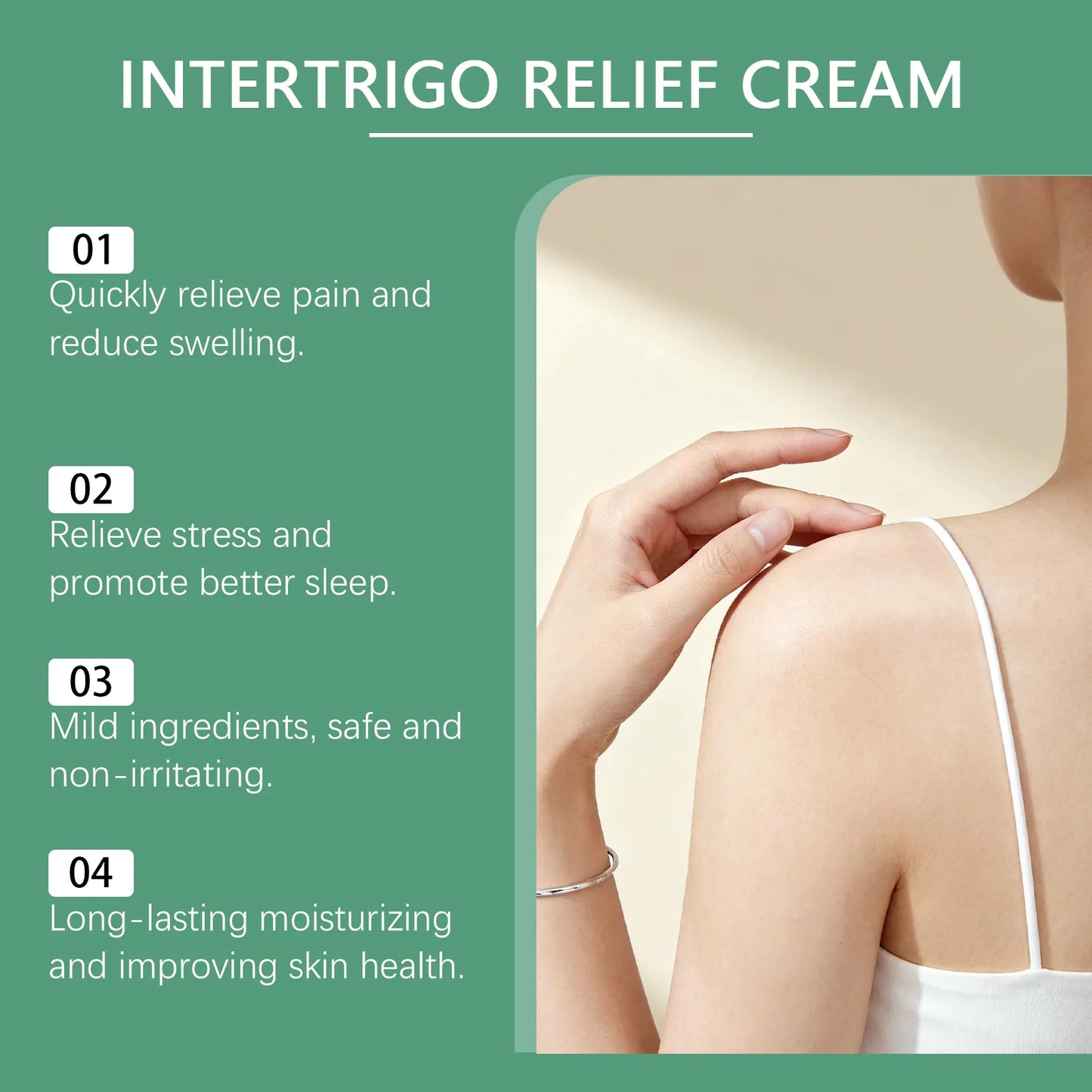 Skin Moisturizing Care Cream Gentle Care For Body Skin Smooth Comfortable Moisturizing Dry Skin Body Cream Non-Irritating