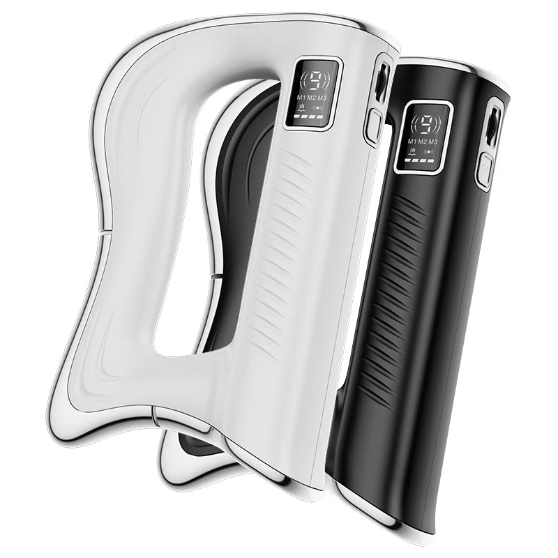 EMS Electric Fascia Scraper Micro Current Compression Muscle Vibration Relaxation Massager Body Lifting Scraper Massage Knife