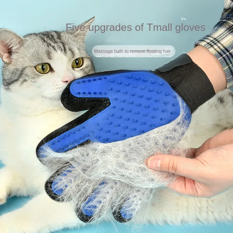 Silicone Pet Grooming Gloves for Dogs & Cats My Store 2