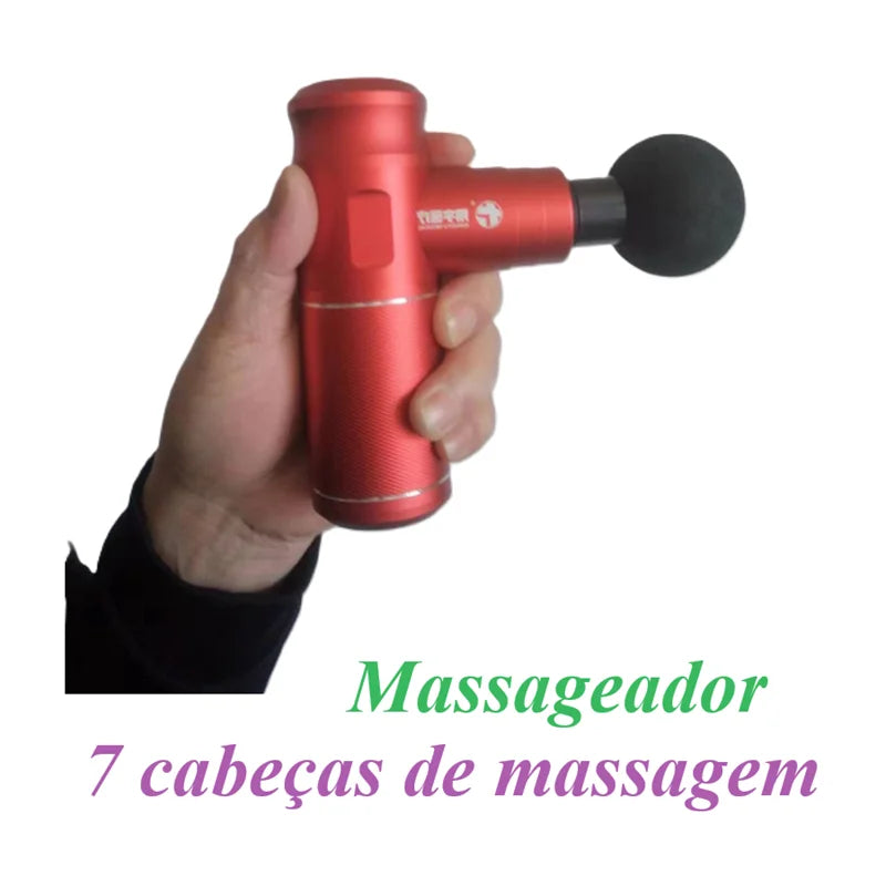 Electric massager For fitness purposes