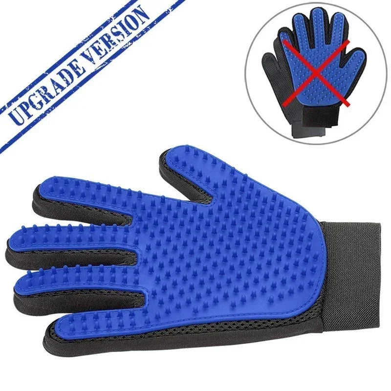 Silicone Pet Grooming Gloves for Dogs & Cats My Store 2