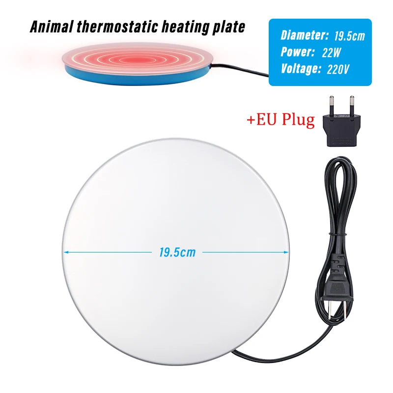 Poultry Pet Animals Chicken Drinking Heating Water Heater Agriculture Equipment  220V Farm Drinker for bird Chicken Drinker