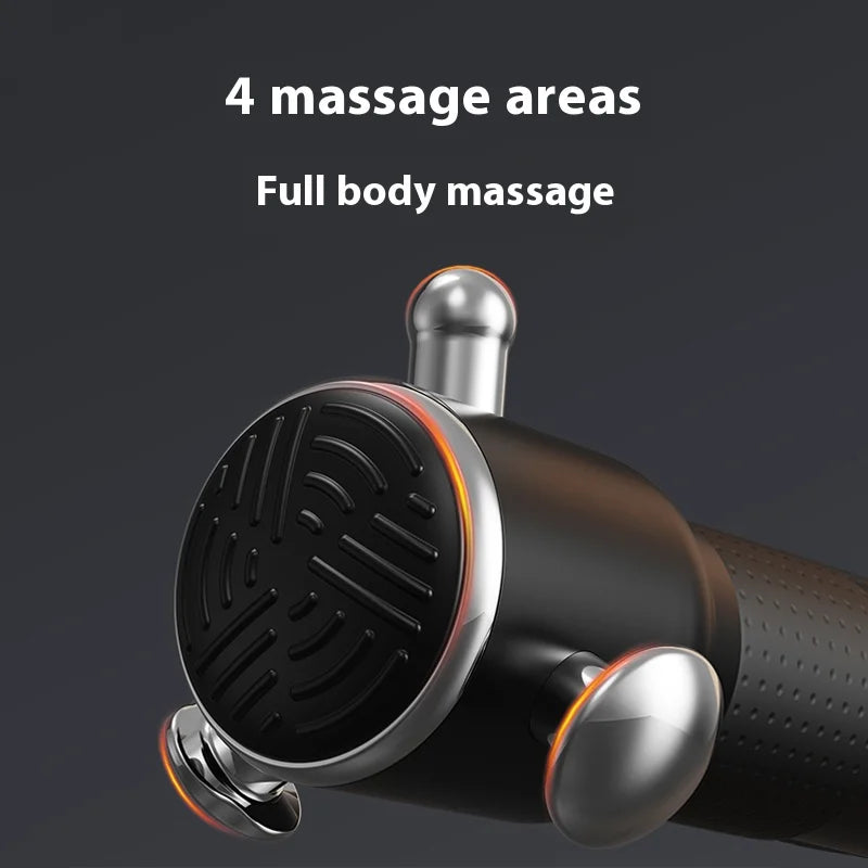 Multi-function Fascia Release Instrument Three-dimensional High-frequency Vibration 4 Massage Areas Full Body Massage 3 Gear
