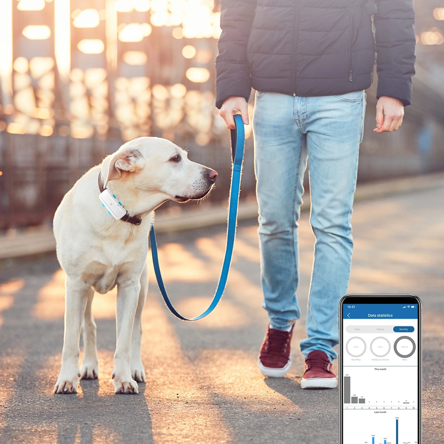 4G GPS Locator Mini GPS Pets Tracker 4G Dog Cat GPS Tracker Pet 4G Best Dog GPS Tracker With Free APP Waterproof IP67