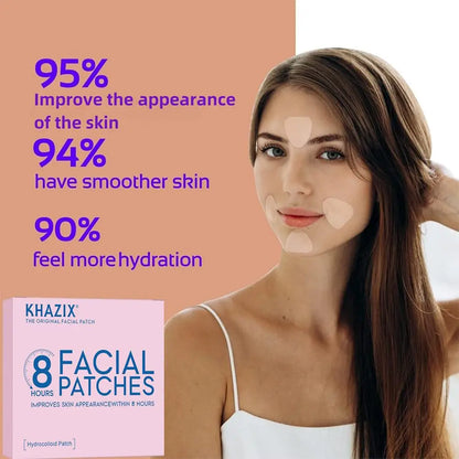 Silicone Facial Anti Wrinkle Patches Forehead  Face Smile Lines Anti-Ageing Wrinkle Prevention Face Patches Skin Care Tool