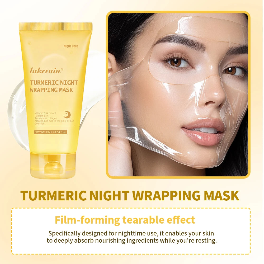 Collagen Facial Mask And Brush Set Rejuvenates Moisturizes Brightens Skin For Glowing Elasticity Korean Face Care Treatment