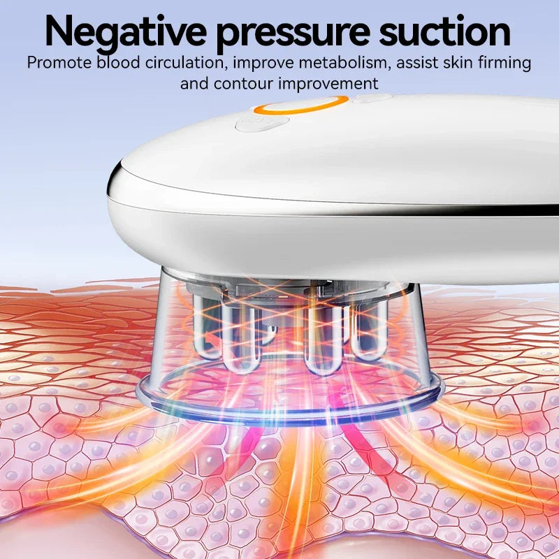 Electric Face And Body Sculpting Massager Anti Cellulite Slimming Weight Loss Beauty Massage Tools For Home Use