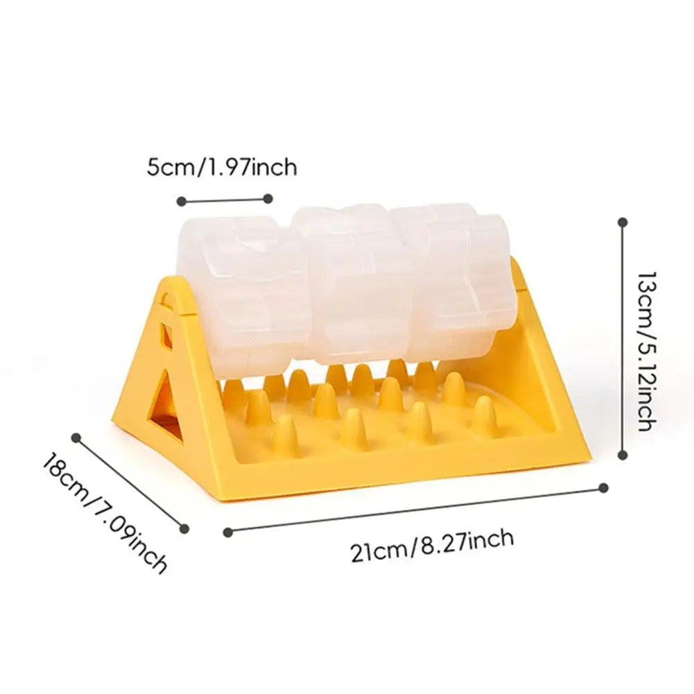 Dog Food Dispenser All-Day Fun Puzzle Feeder Toy Safe Material Dog Puzzle Toy Must Have Accessory