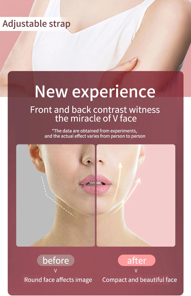 Facial Lifting Massager 12 Gears Electric Facial Massager V-line Face Lifting Slimming Vibration Device Home Use Beauty Tool