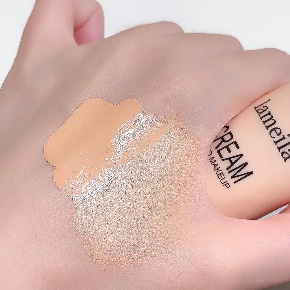 Matte Liquid Foundation Effective Concealer Moisturizing Long-lasting Waterproof Sweat-resistant Makeup Professional Cosmetics