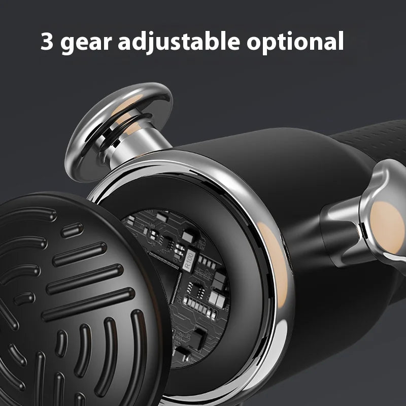 Multi-function Fascia Release Instrument Three-dimensional High-frequency Vibration 4 Massage Areas Full Body Massage 3 Gear