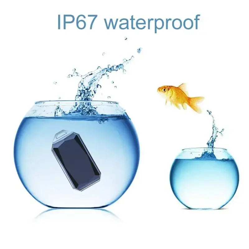IP67 Waterproof GPS Pet Collar Tracker with WiFi Light My Store 2