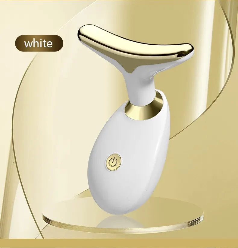 Face Neck Massager Facial Electric Introduction Lifting And Firming Beauty Massage  Household Lifting And Firming Face Care Tool