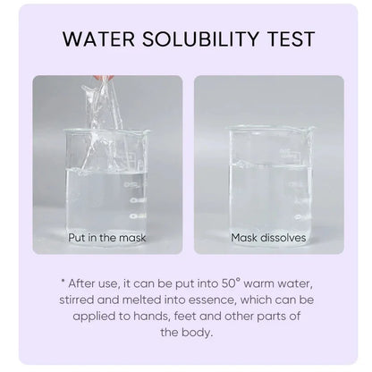 Collagen Anti Wrinkle Facial Mask Anti Aging Fade Fine Lines Firm Skin Moisturizing Brightening Smooth SkinCare Korean Cosmetics